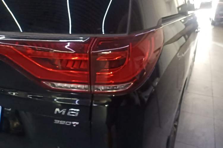 Used GAC Trumpchi M8 2021 Lingxiu Series 390T Deluxe Edition Right Rear Taillight