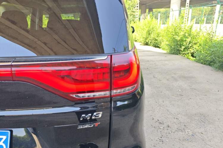 Used GAC Trumpchi M8 2021 Master Series 390T Ultimate Edition Right Rear Taillight