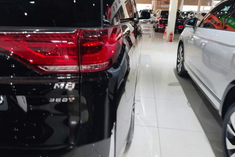 Used GAC Trumpchi M8 2021 Lingxiu Series 390T Deluxe Edition Right Rear Taillight