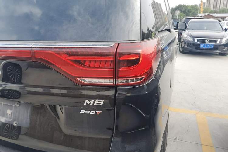 Used GAC Trumpchi M8 2021 Lingxiu Series 390T Deluxe Edition Right Rear Taillight
