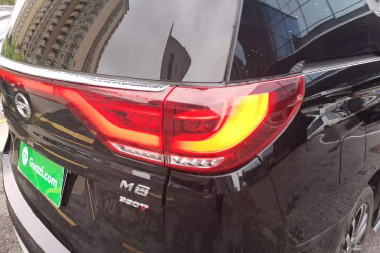 Used GAC Trumpchi M8 2021 Lingxiu Series 390T Ultimate Edition Right Rear Taillight