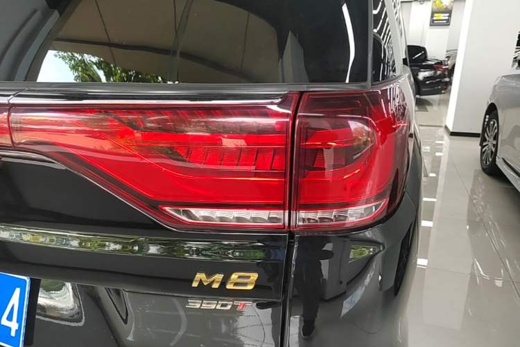 Used GAC Trumpchi M8 2021 Master Series 390T Four-Seat Glory Edition Right Rear Taillight