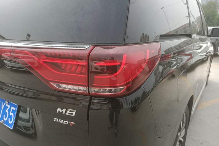 Used GAC Trumpchi M8 2021 Lingxiu Series 390T Deluxe Edition Right Rear Taillight