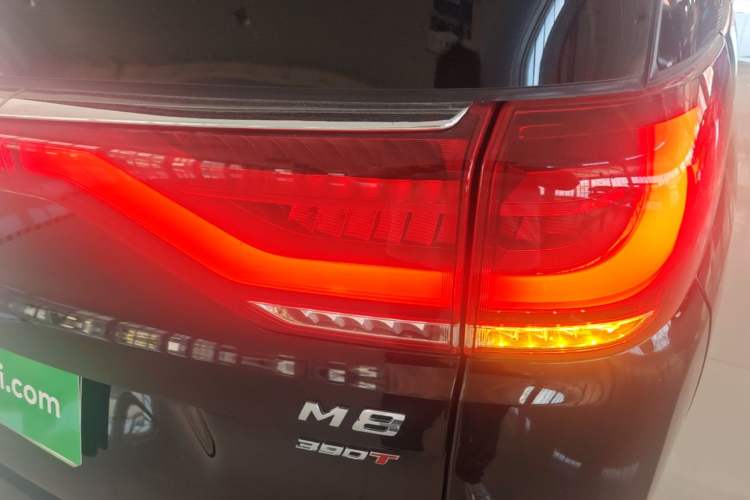Used GAC Trumpchi M8 2021 Lingxiu Series 390T Deluxe Edition Right Rear Taillight