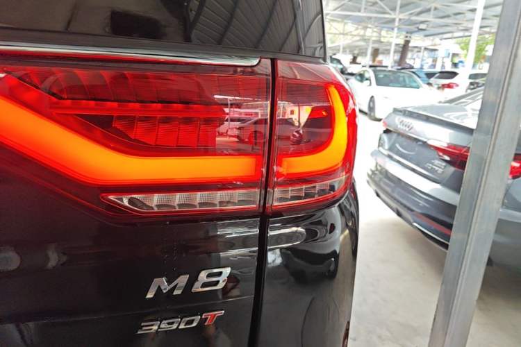 Used GAC Trumpchi M8 2021 Lingxiu Series 390T Deluxe Edition Right Rear Taillight
