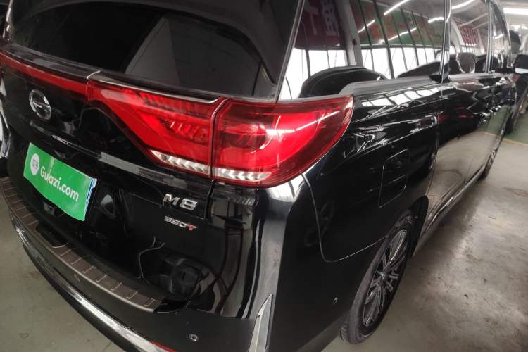 Used GAC Trumpchi M8 2021 Lingxiu Series 390T Flagship Edition Right Rear Taillight