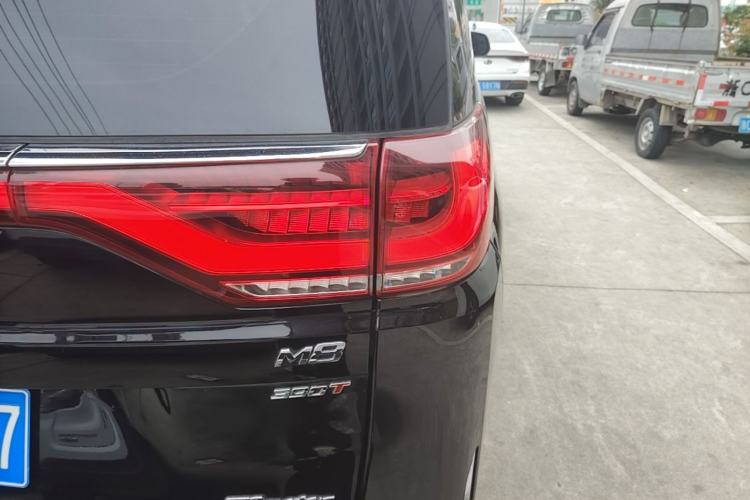 Used GAC Trumpchi M8 2021 Lingxiu Series 390T Deluxe Edition Right Rear Taillight