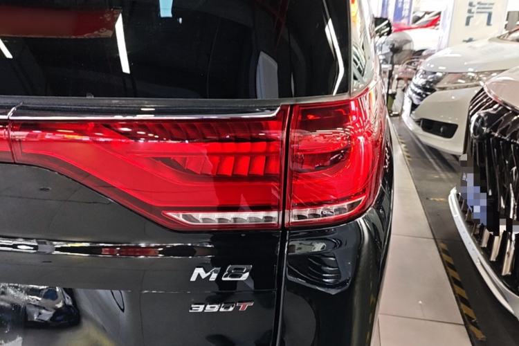 Used GAC Trumpchi M8 2021 Lingxiu Series 390T Deluxe Edition Right Rear Taillight