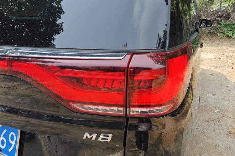 Used GAC Trumpchi M8 2021 Lingxiu Series 390T Deluxe Edition Right Rear Taillight
