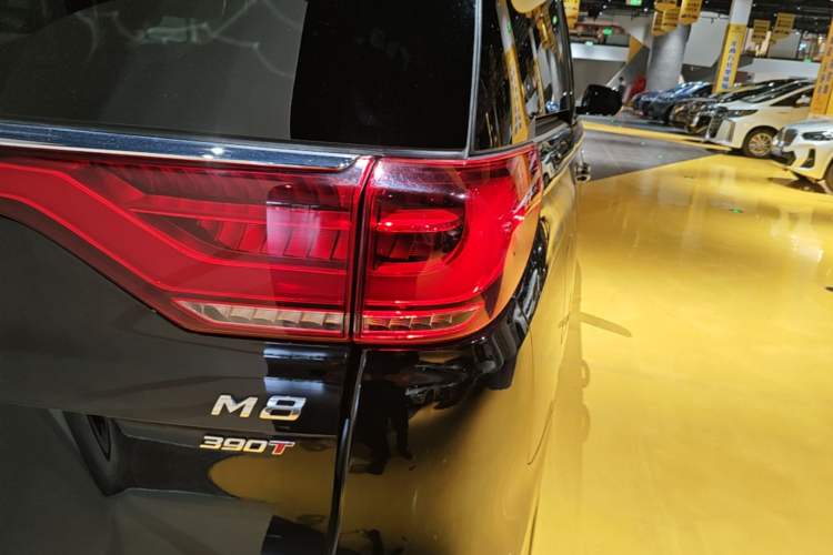 Used GAC Trumpchi M8 2021 Master Series 390T Prestige Edition Right Rear Taillight
