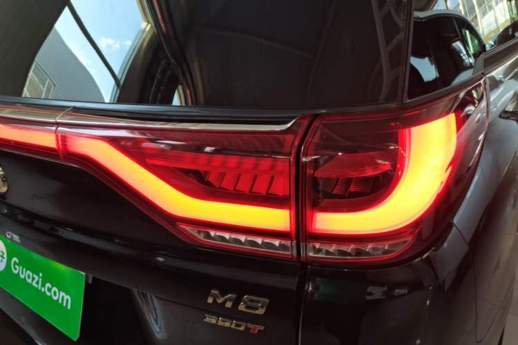 Used GAC Trumpchi M8 2021 Master Series 390T Four-Seat Glory Edition Right Rear Taillight