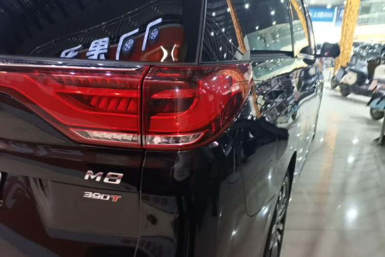 Used GAC Trumpchi M8 2021 Lingxiu Series 390T Deluxe Edition Right Rear Taillight