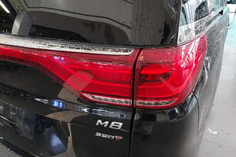 Used GAC Trumpchi M8 2021 Master Series 390T Ultimate Edition Right Rear Taillight