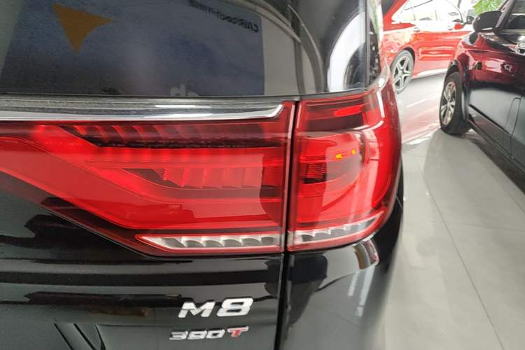 Used GAC Trumpchi M8 2021 Master Series 390T Prestige Edition Right Rear Taillight