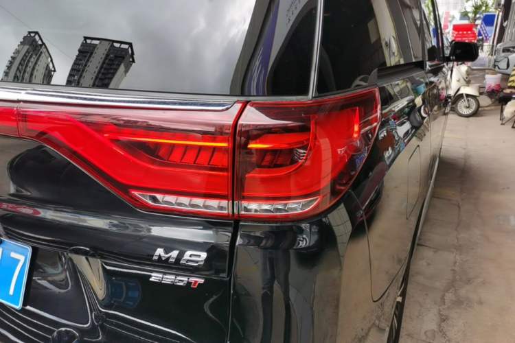 Used GAC Trumpchi M8 2021 Lingxiu Series 390T Deluxe Edition Right Rear Taillight