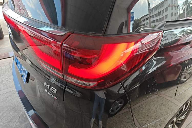 Used GAC Trumpchi M8 2021 Lingxiu Series 390T Deluxe Edition Right Rear Taillight