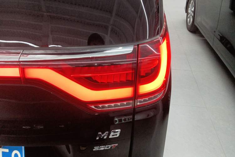 Used GAC Trumpchi M8 2021 Lingxiu Series 390T Deluxe Edition Right Rear Taillight