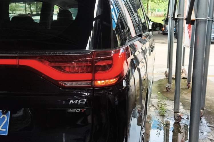 Used GAC Trumpchi M8 2021 Revised Version Lingxiu Series 390T Luxury Edition Right Rear Taillight