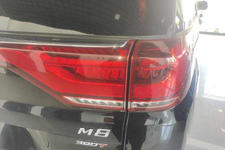 Used GAC Trumpchi M8 2021 Lingxiu Series 390T Deluxe Edition Right Rear Taillight