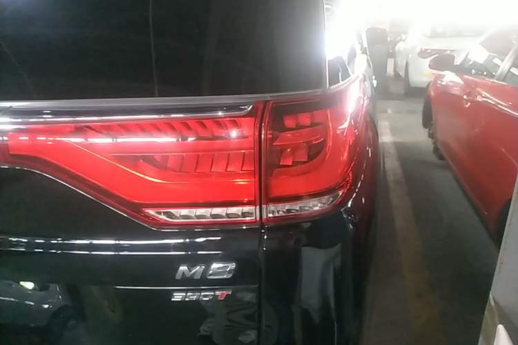 Used GAC Trumpchi M8 2021 Lingxiu Series 390T Deluxe Edition Right Rear Taillight