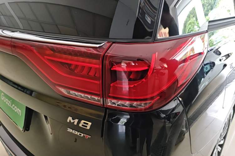 Used GAC Trumpchi M8 2021 Lingxiu Series 390T Deluxe Edition Right Rear Taillight