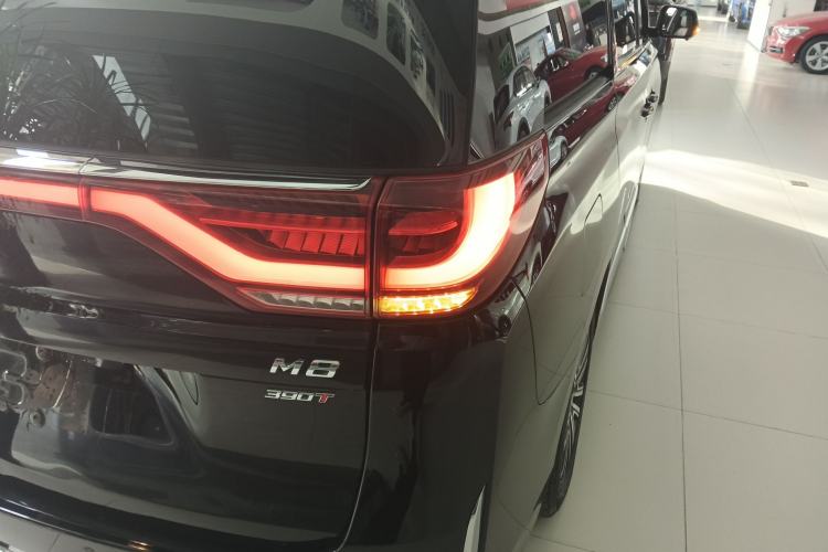 Used GAC Trumpchi M8 2021 Lingxiu Series 390T Ultimate Edition Right Rear Taillight