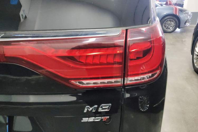 Used GAC Trumpchi M8 2021 Lingxiu Series 390T Deluxe Edition Right Rear Taillight