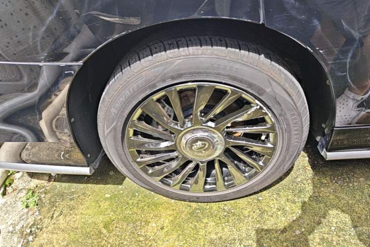 Used GAC Trumpchi M8 2021 Master Series 390T Prestige Edition Right Rear Wheel Hub