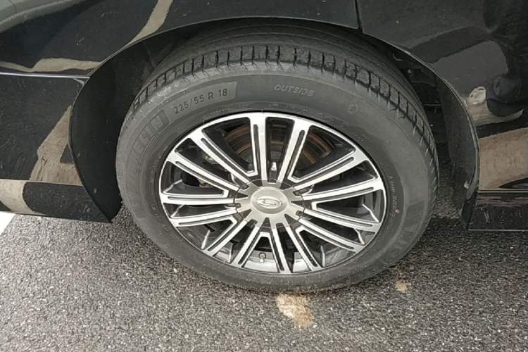 Used GAC Trumpchi M8 2021 Lingxiu Series 390T Ultimate Edition Right Rear Wheel Hub