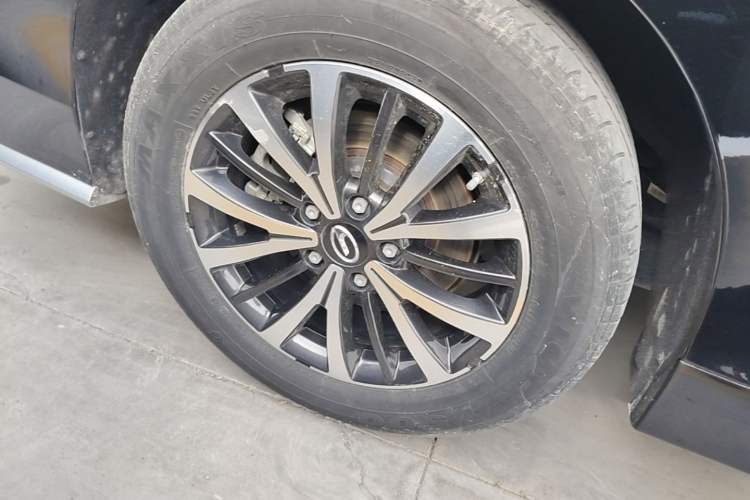 Used GAC Trumpchi M8 2021 Lingxiu Series 390T Deluxe Edition Right Rear Wheel Hub