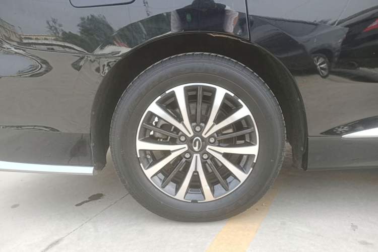 Used GAC Trumpchi M8 2021 Lingxiu Series 390T Deluxe Edition Right Rear Wheel Hub