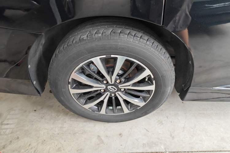 Used GAC Trumpchi M8 2021 Lingxiu Series 390T Deluxe Edition Right Rear Wheel Hub