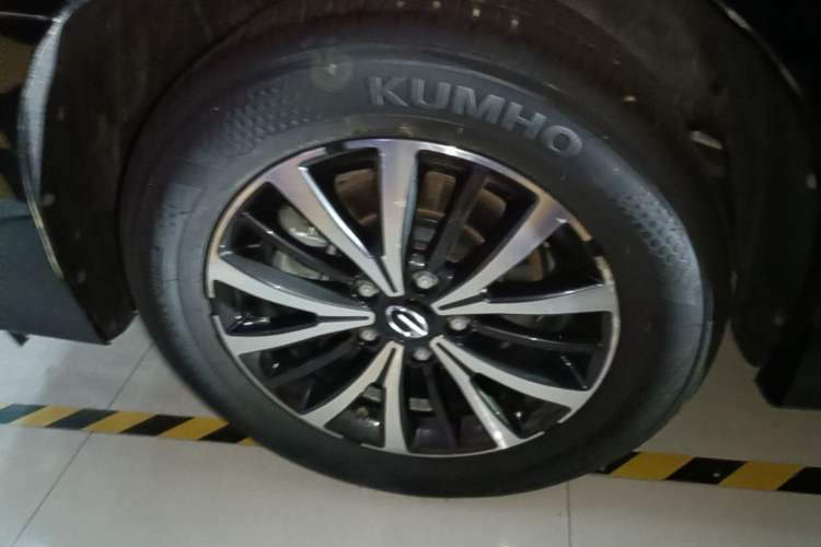 Used GAC Trumpchi M8 2021 Lingxiu Series 390T Deluxe Edition Right Rear Wheel Hub
