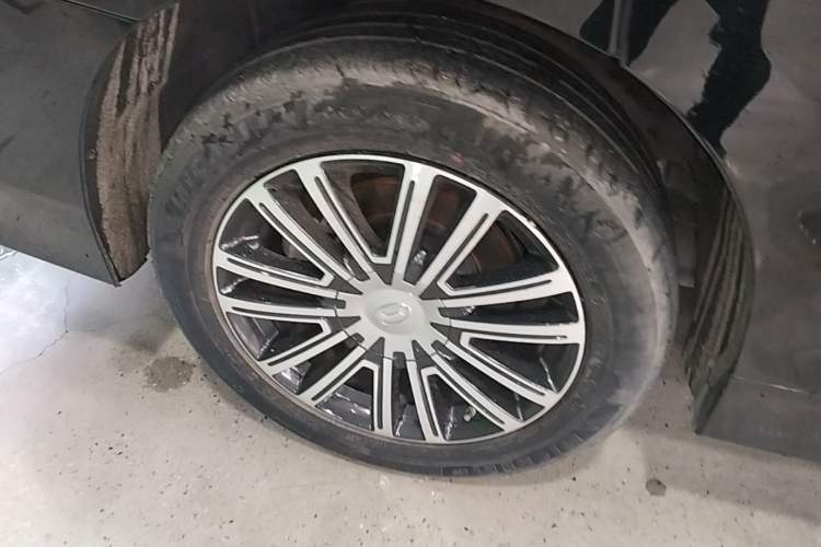 Used GAC Trumpchi M8 2021 Lingxiu Series 390T Ultimate Edition Right Rear Wheel Hub