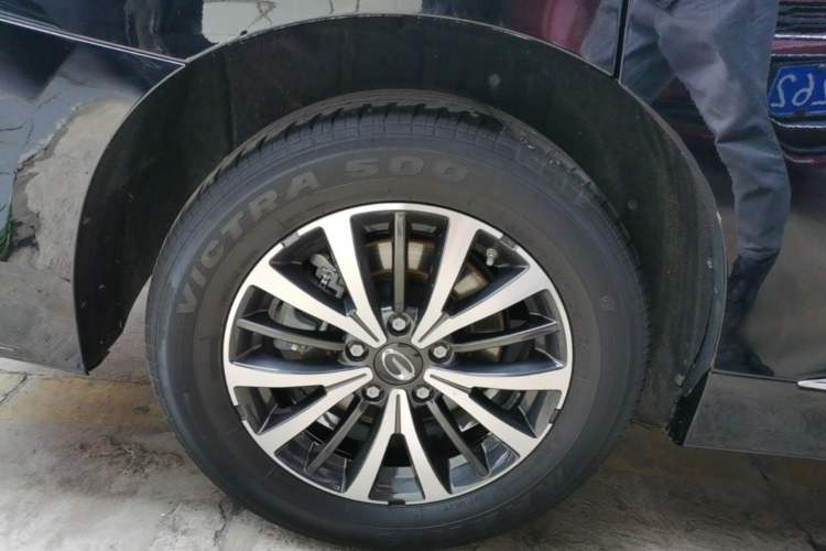 Used GAC Trumpchi M8 2021 Lingxiu Series 390T Deluxe Edition Right Rear Wheel Hub