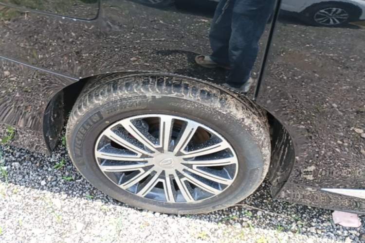 Used GAC Trumpchi M8 2021 Lingxiu Series 390T Deluxe Edition Right Rear Wheel Hub