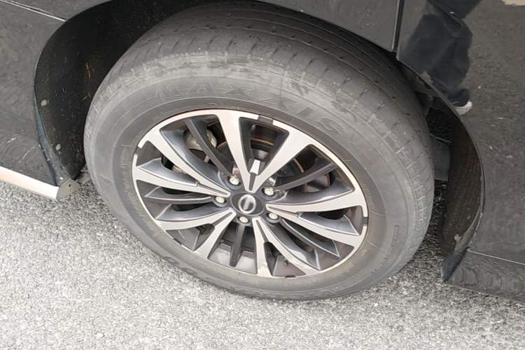Used GAC Trumpchi M8 2021 Lingxiu Series 390T Luxury Edition Right Rear Wheel Hub