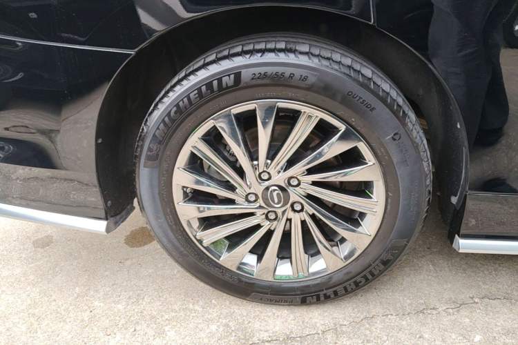 Used GAC Trumpchi M8 2021 Master Series 390T Ultimate Edition Right Rear Wheel Hub