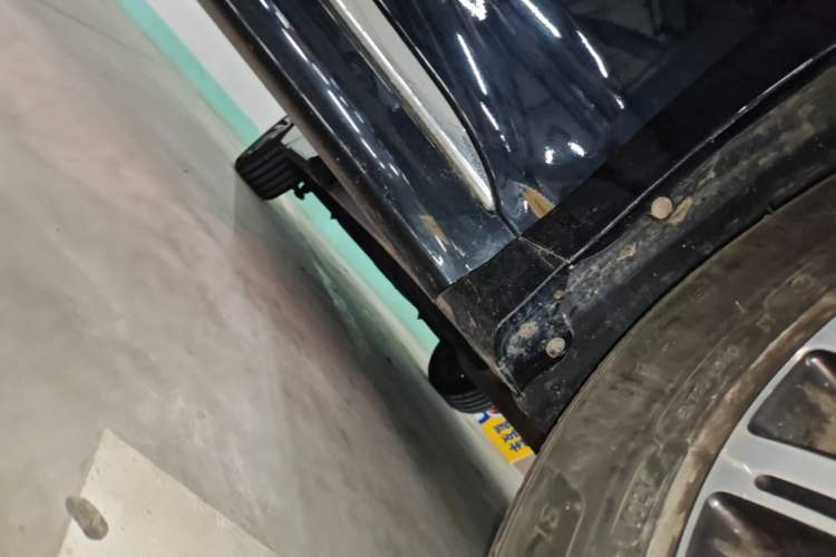 Used GAC Trumpchi M8 2021 Lingxiu Series 390T Ultimate Edition Right Side Sill