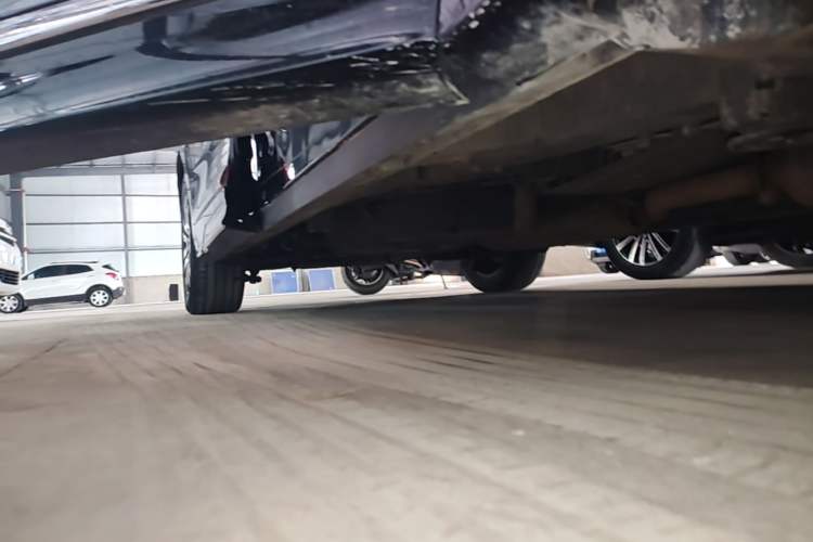 Used GAC Trumpchi M8 2021 Lingxiu Series 390T Ultimate Edition Right Side Sill