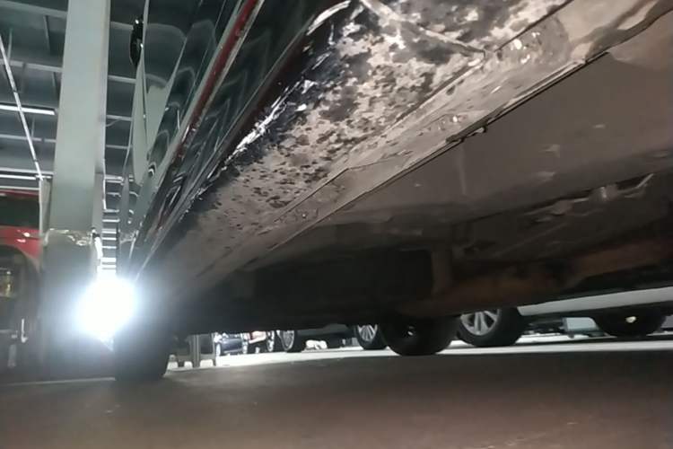 Used GAC Trumpchi M8 2021 Lingxiu Series 390T Deluxe Edition Right Side Sill