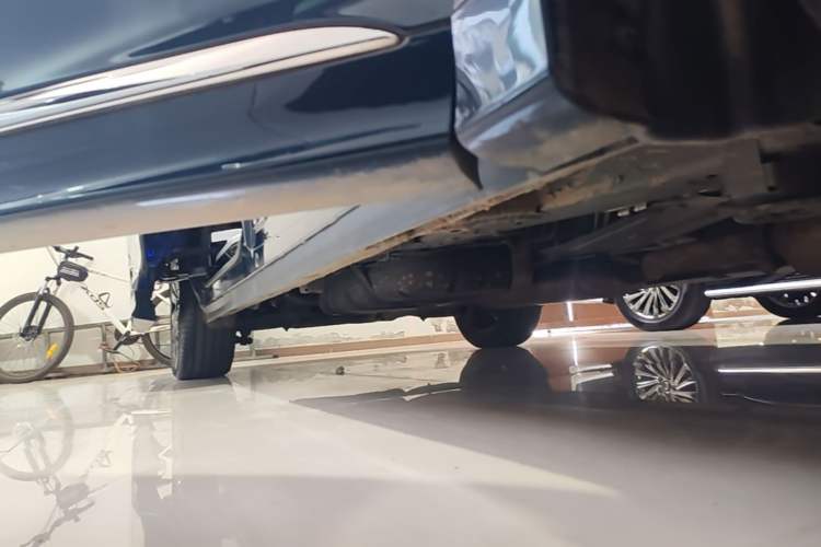 Used GAC Trumpchi M8 2021 Lingxiu Series 390T Ultimate Edition Right Side Sill