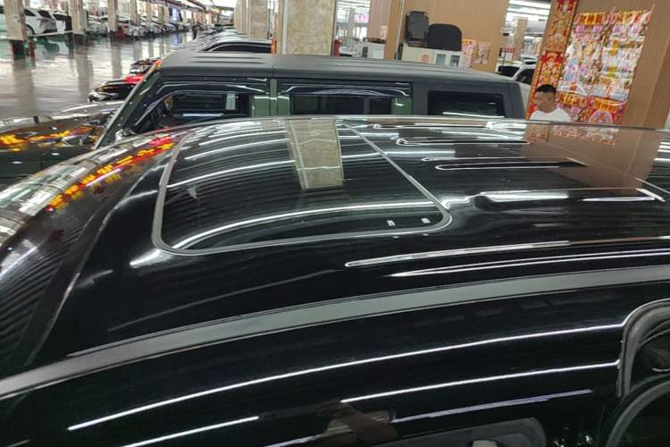 Used GAC Trumpchi M8 2021 Master Series 390T Ultimate Edition Roof