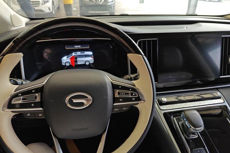 Used GAC Trumpchi M8 2021 Master Series 390T Four-Seat Deluxe Edition Steering Wheel