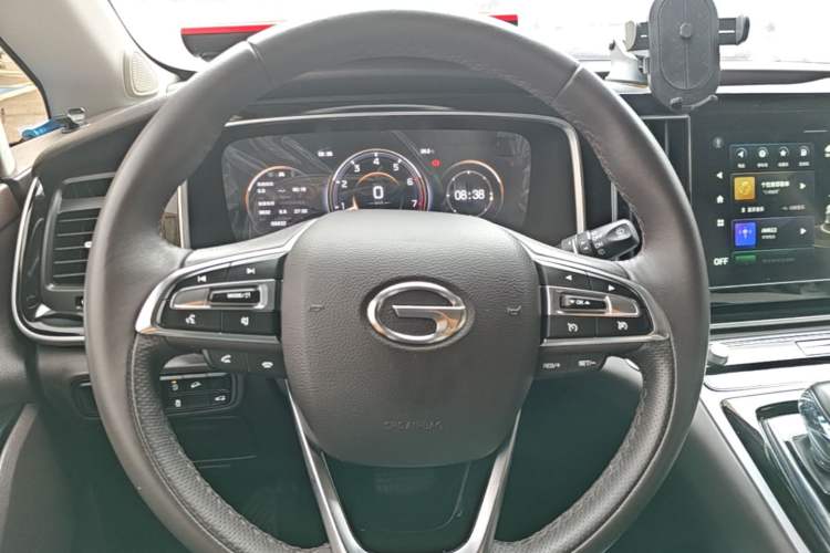 Used GAC Trumpchi M8 2021 Lingxiu Series 390T Deluxe Edition Steering Wheel