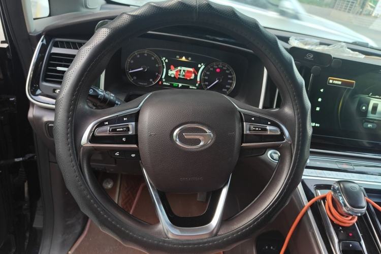 Used GAC Trumpchi M8 2021 Lingxiu Series 390T Luxury Edition Steering Wheel