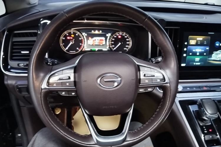 Used GAC Trumpchi M8 2021 Lingxiu Series 390T Deluxe Edition Steering Wheel