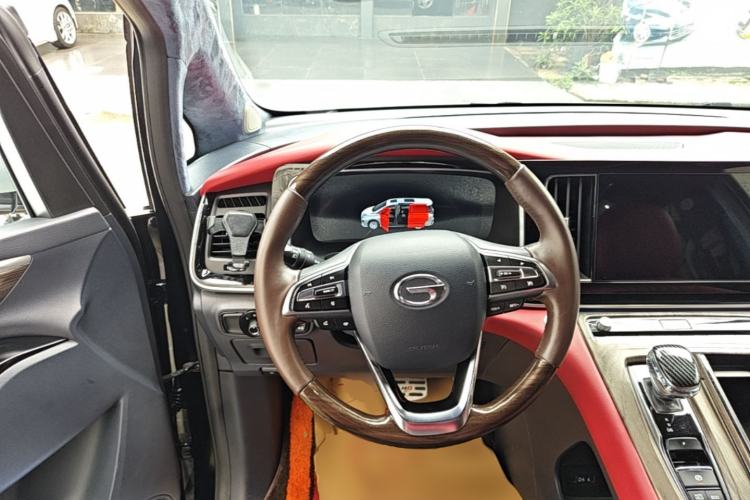 Used GAC Trumpchi M8 2021 Master Series 390T Prestige Edition Steering Wheel