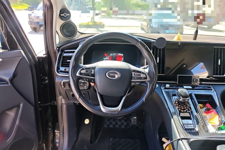 Used GAC Trumpchi M8 2021 Lingxiu Series 390T Ultimate Edition Steering Wheel