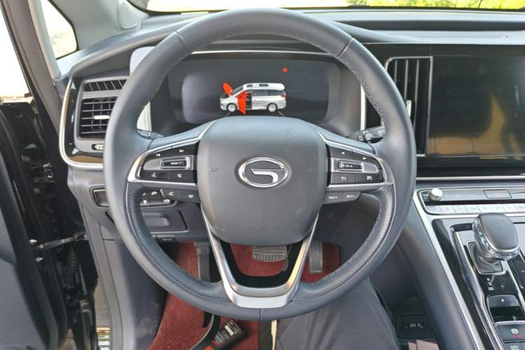 Used GAC Trumpchi M8 2021 Master Series 390T Ultimate Edition Steering Wheel